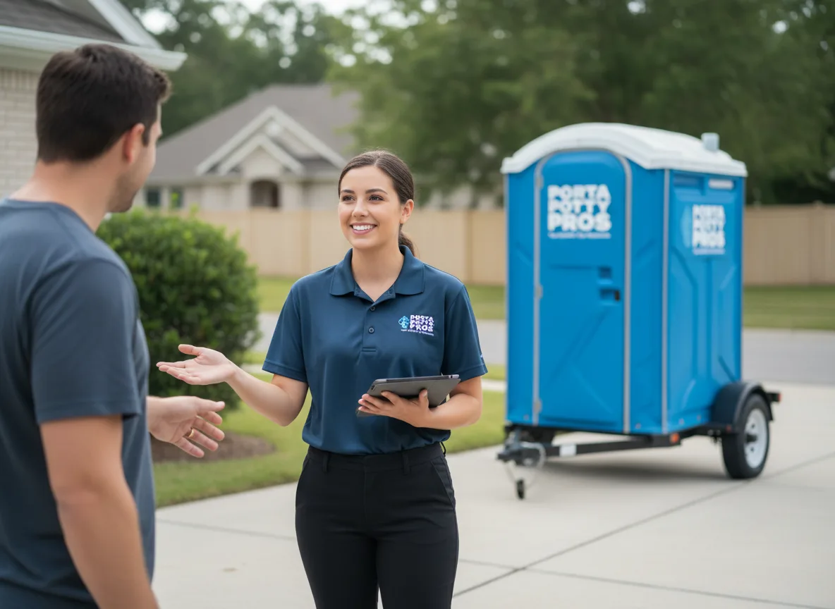 Porta Potty Rental Grantsburg, IL FAQs