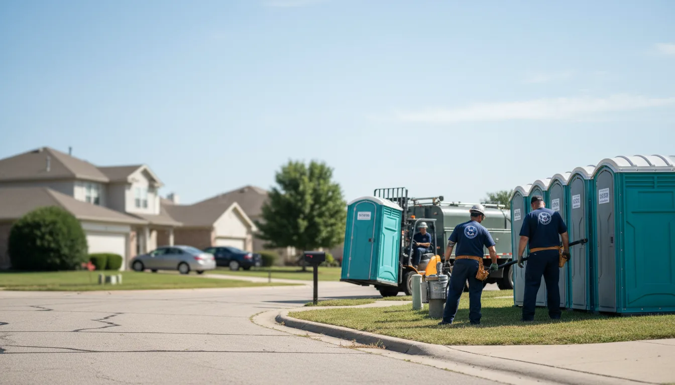 Porta Potty Rental in Grantsburg, IL near me
